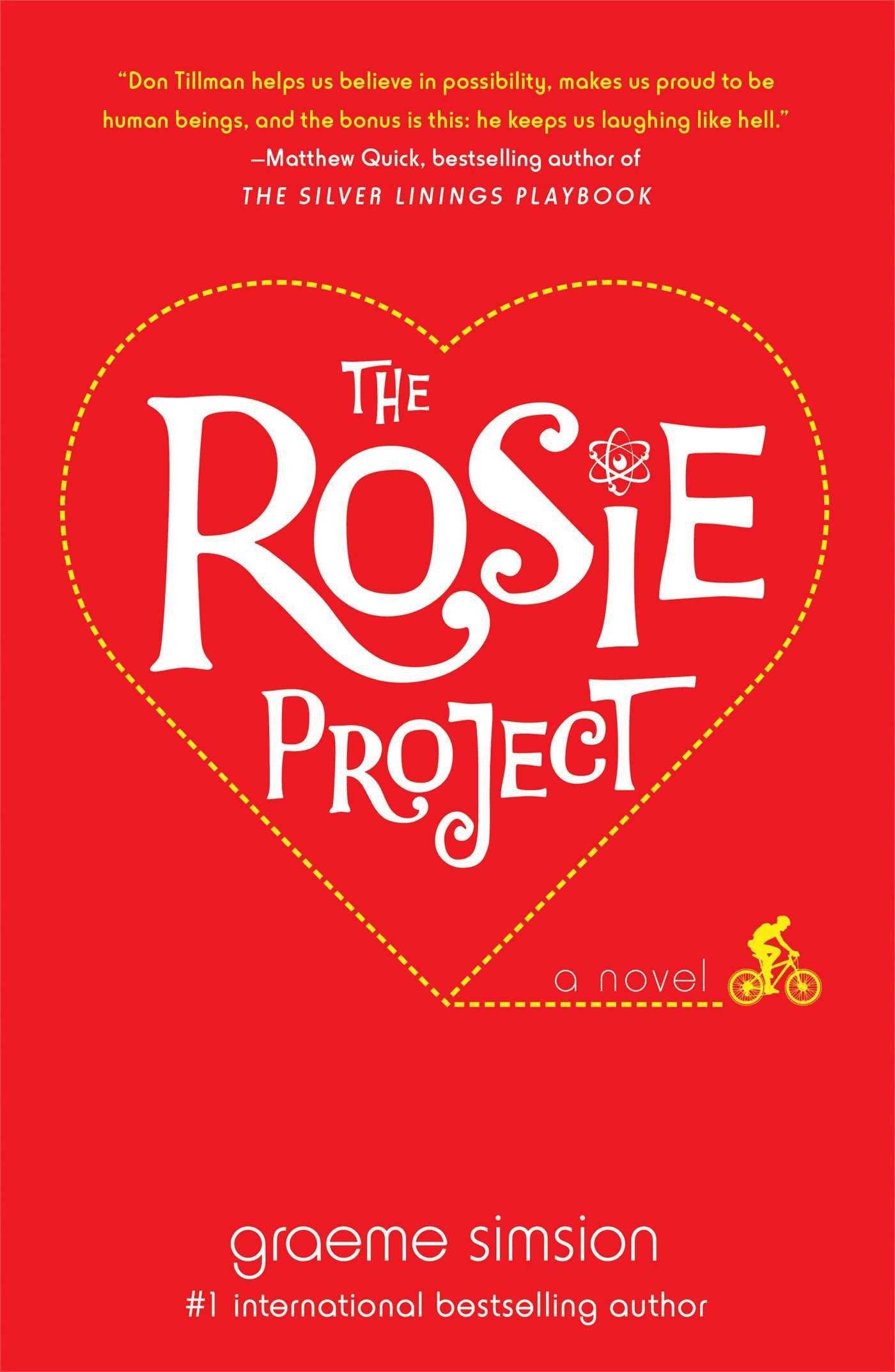 Book Review The Rosie Project by Graeme Simsion I Eat