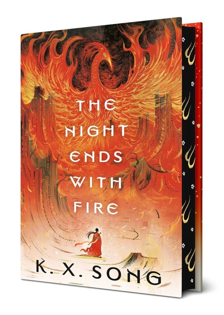 Embers of Destiny: A Captivating Journey Through "The Night Ends with Fire"