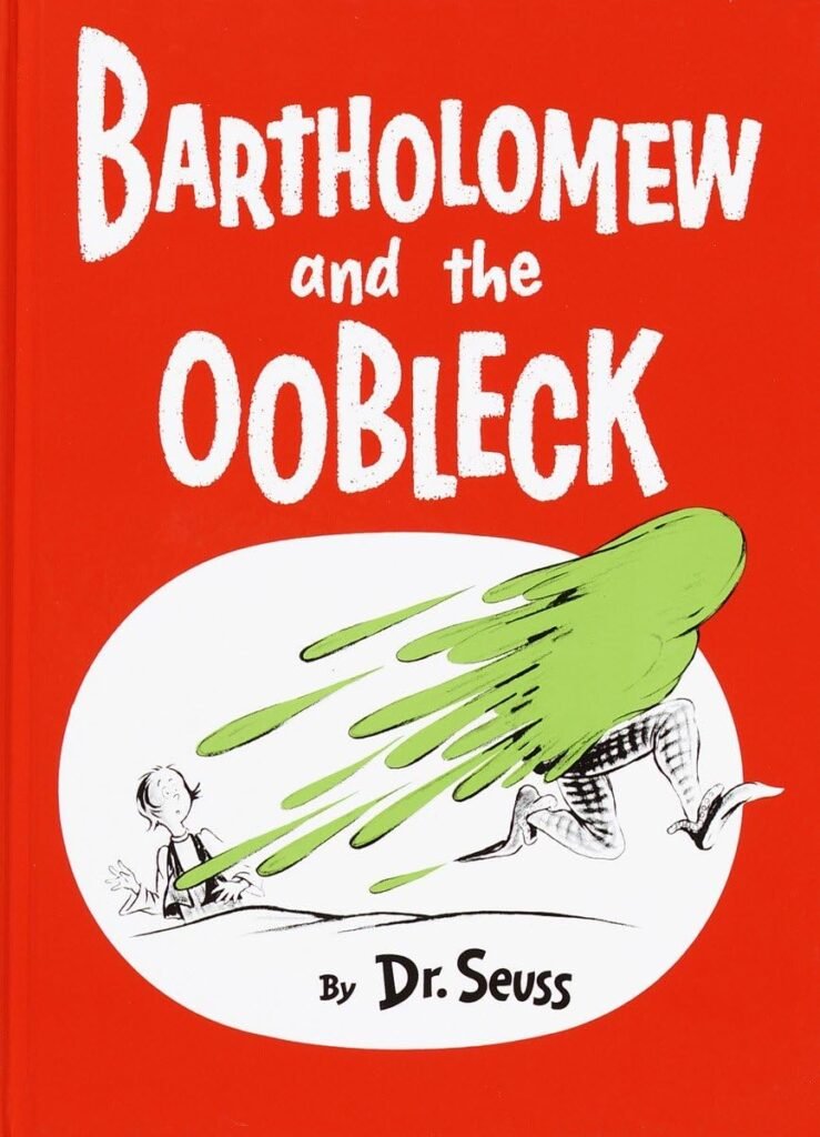 “Imagination Unleashed: A Dive into Bartholomew and the Oobleck”