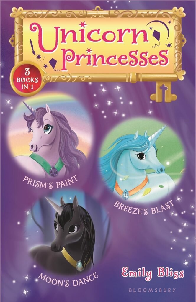 Enchanting Escapades: A Review of Unicorn Princesses Books 4-6