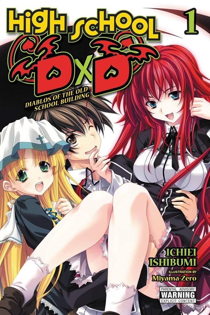 Unleashing Chaos: A Dive into High School DxD, Vol. 1 - Diablos of the Old School Building