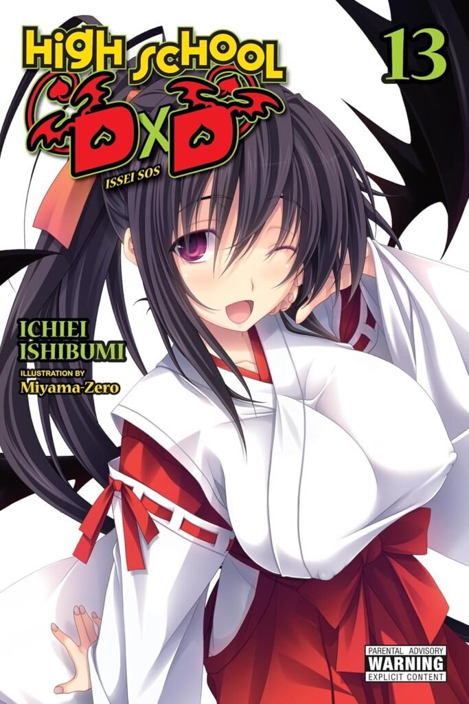 Dragons, Dilemmas, and Devotion: A Review of High School DxD, Vol. 13