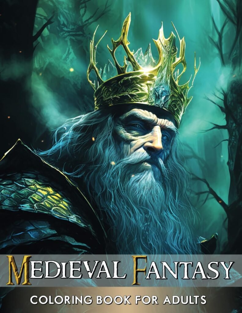 Unleashing Creativity: A Journey Through Magical Realms in the Medieval Fantasy Coloring Adventure