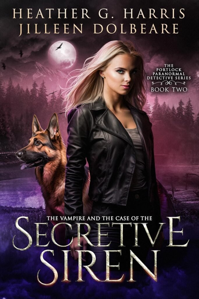 Unraveling Shadows: A Dive into 'The Vampire and the Case of the Secretive Siren'