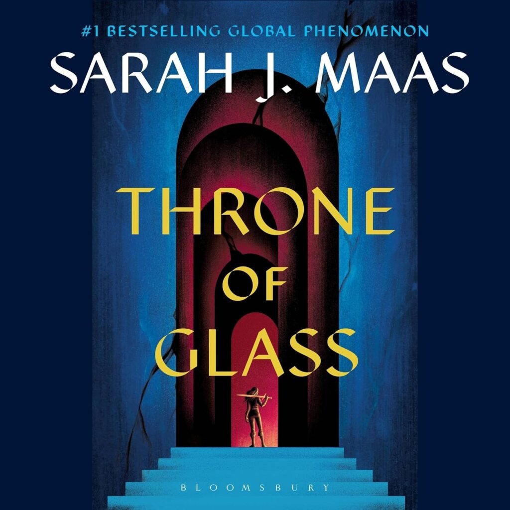 "Unveiling the Shadows: A Dive into the World of Throne of Glass"