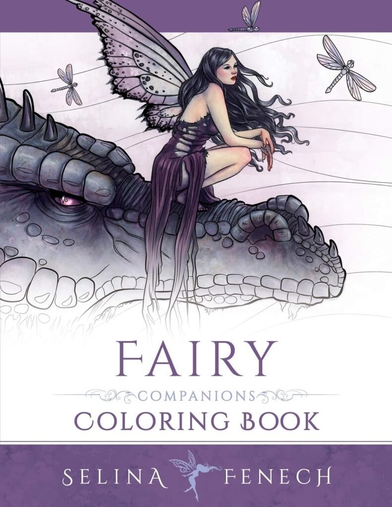 Enchanting Escapes: A Dive into the Whimsical World of Fairy Companions Coloring Book