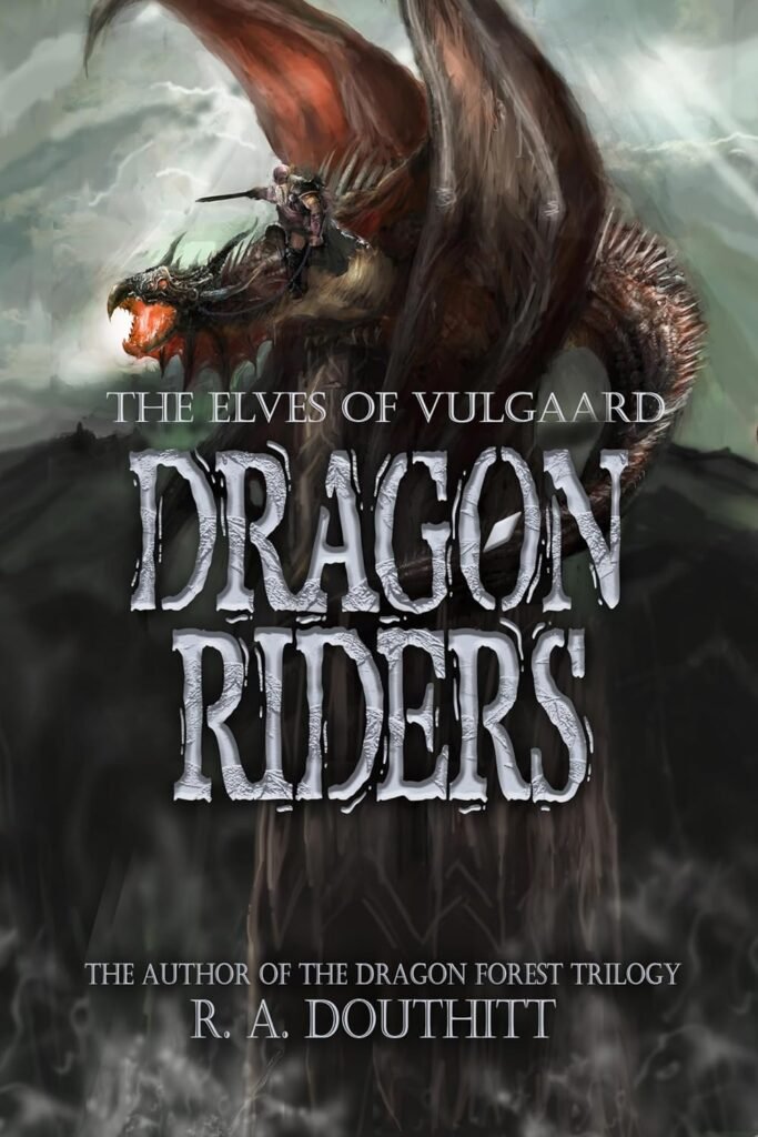 Soaring into Destiny: A Review of Dragon Riders: The Elves of Vulgaard Book Three