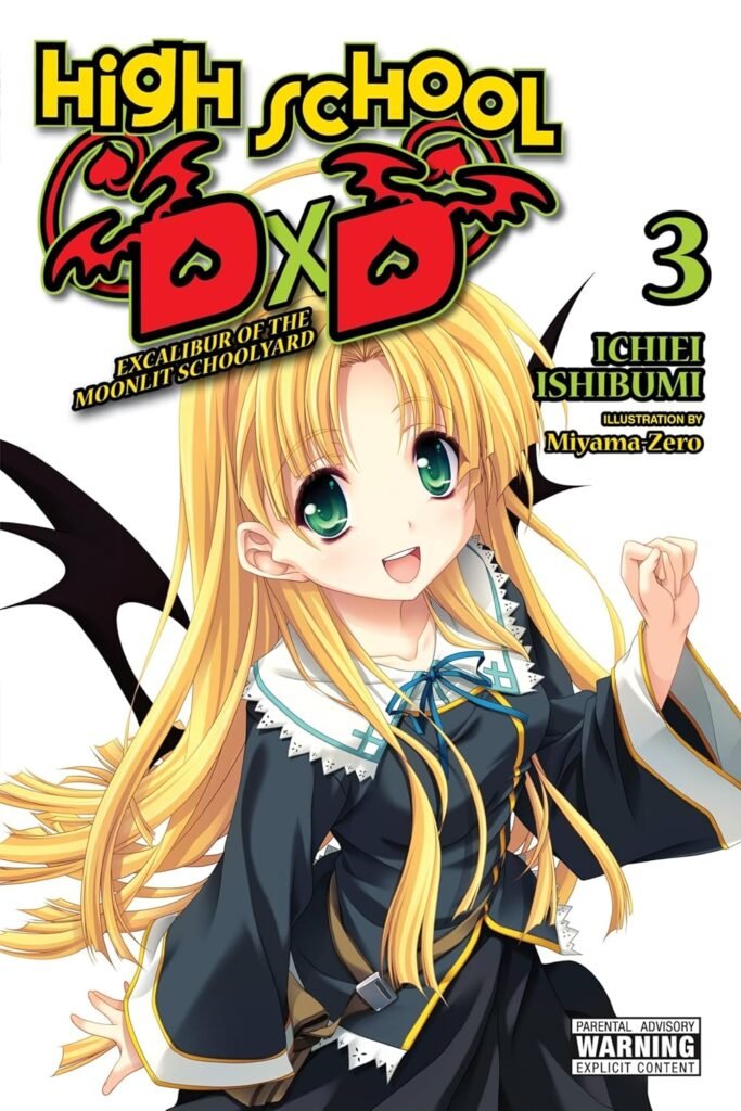 Unleashing Chaos: A Dive into High School DxD Vol. 3 - Excalibur of the Moonlit Schoolyard