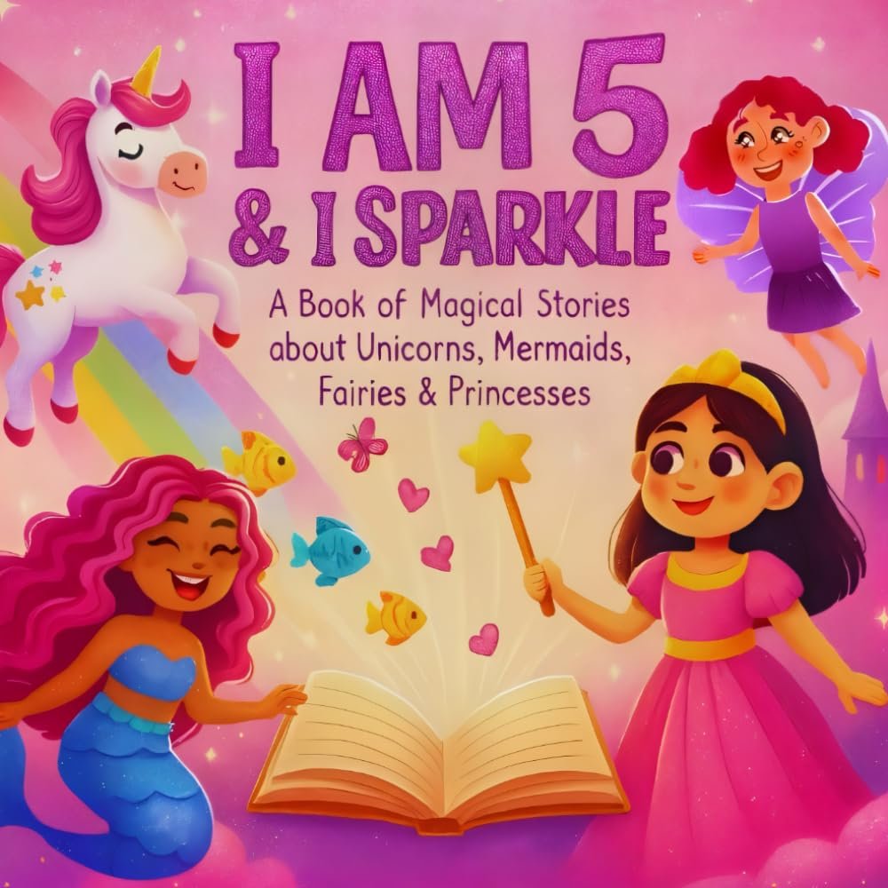 Whimsical Wonders: Unleashing the Magic of Childhood in 'I Am 5 and I Sparkle'