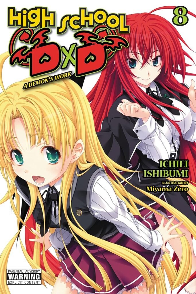 Battles, Bonds, and Betrayals: Unpacking High School DxD, Vol. 8 - A Demon's Work