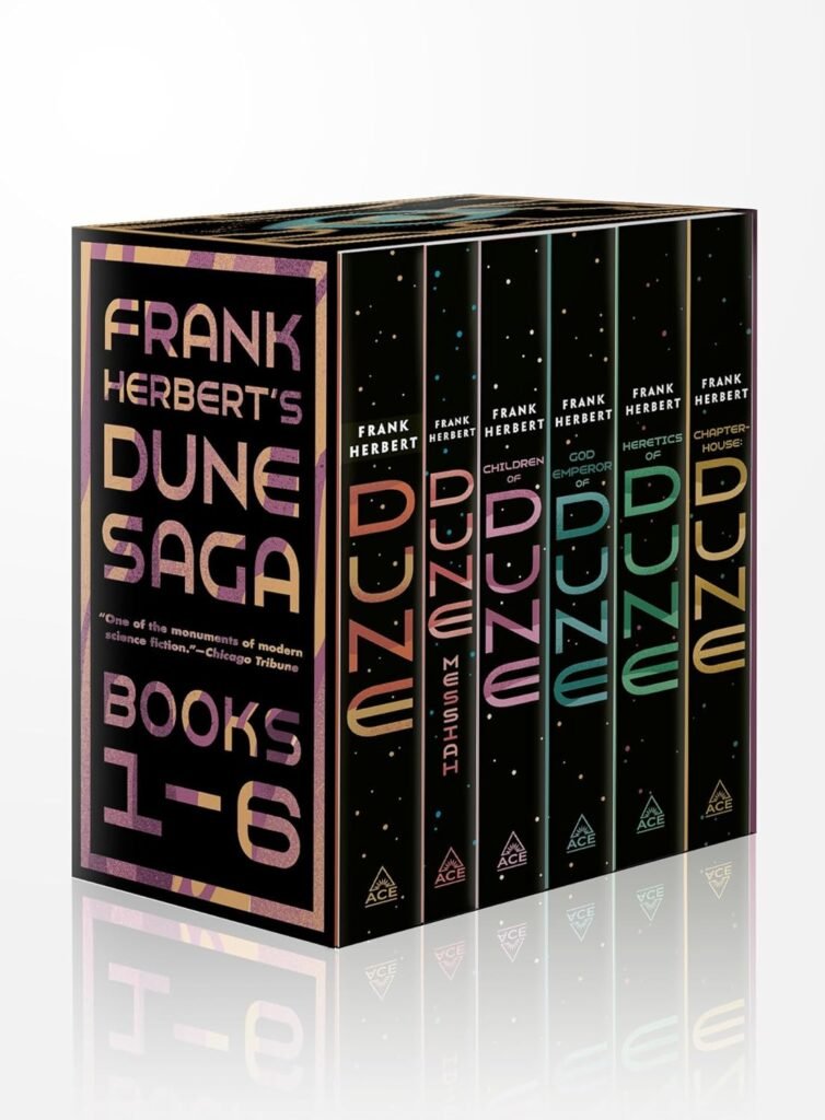 Eternal Sand: An Epic Journey Through Frank Herbert's Dune Saga