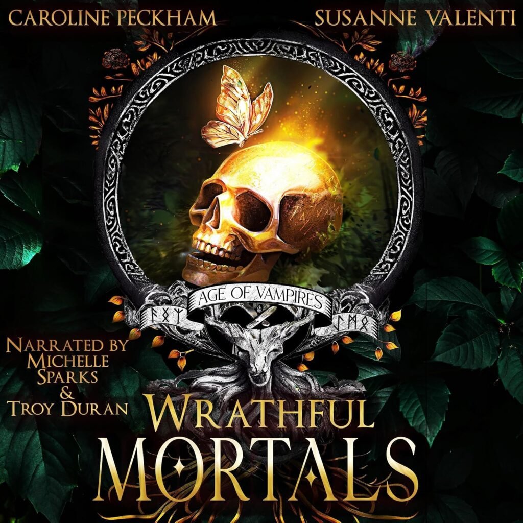Unleashing the Shadows: A Deep Dive into Wrathful Mortals - Book 4 of the Age of Vampires Saga