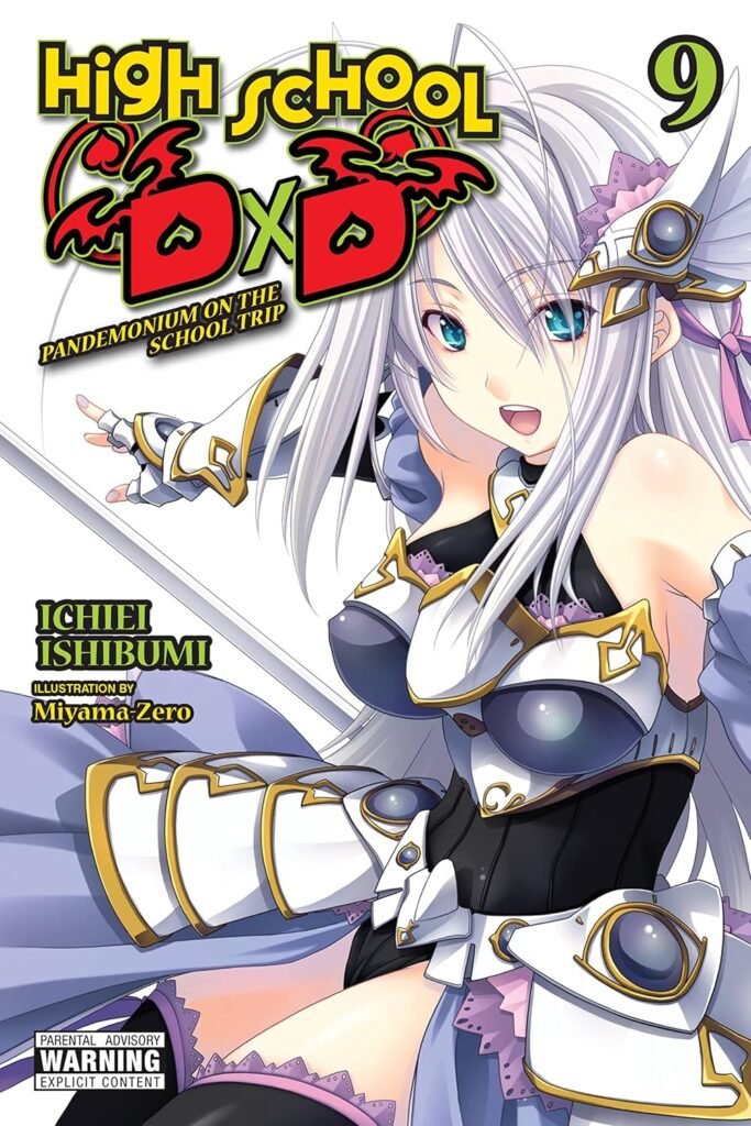 Chaos and Companionship: Navigating the Turbulent Waters of High School DxD, Volume 9
