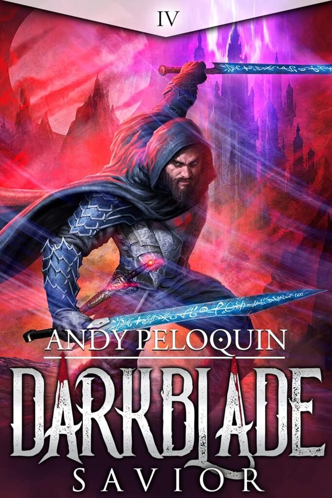 Shadows of Redemption: Unraveling the Depths in "Savior" (Darkblade Book 4)