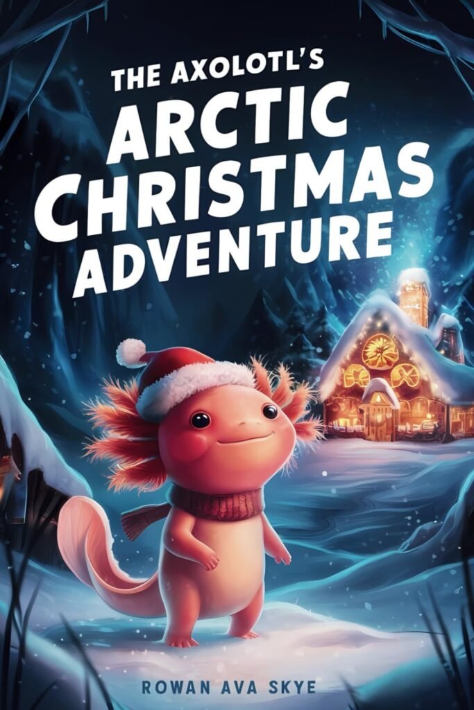 Splashes of Joy: Unwrapping the Magic of Axel's Arctic Christmas Adventure