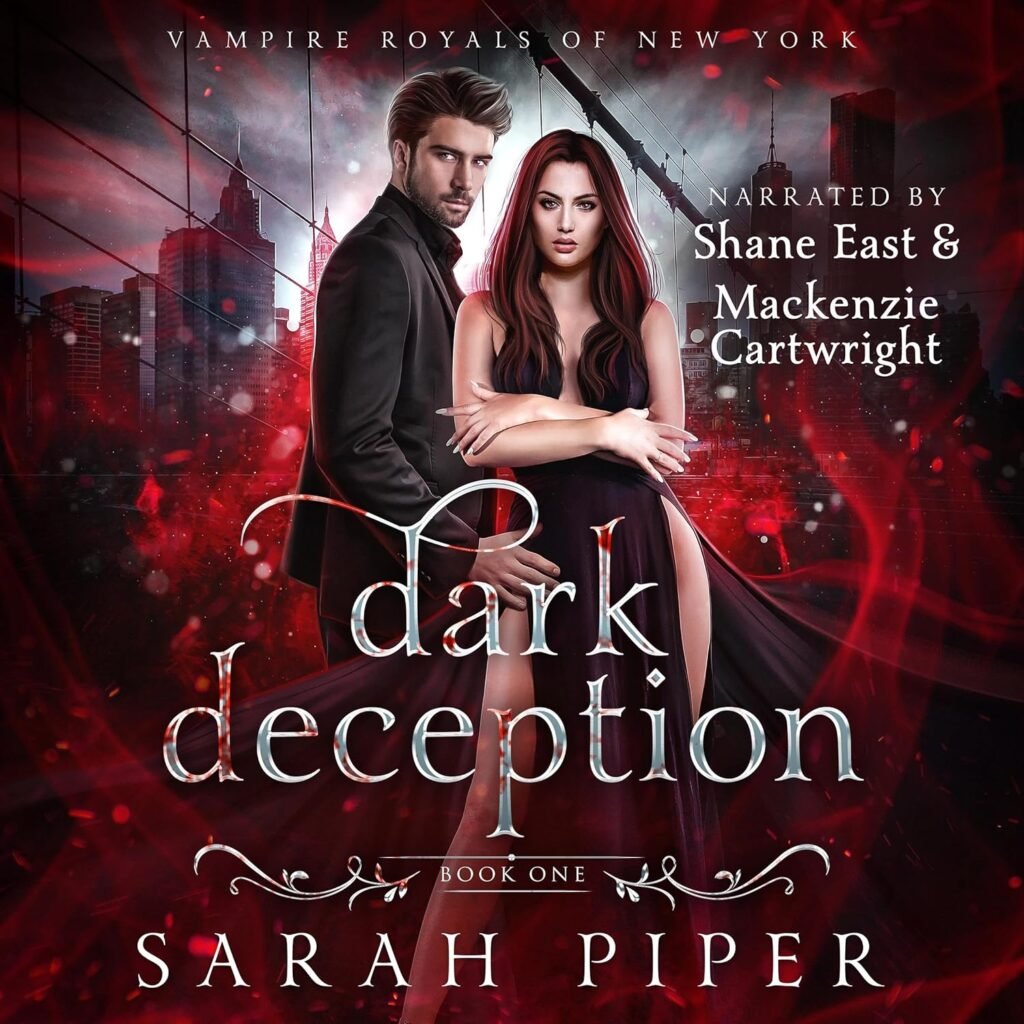Veils of Darkness: Unraveling the Allure of 'Dark Deception: Vampire Royals of New York, Book 1'