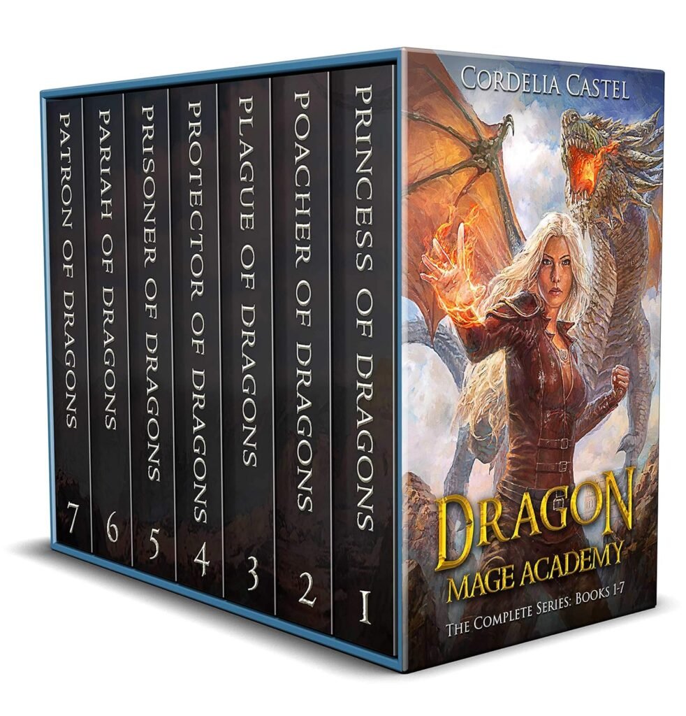 Ascending Flames: A Journey Through the Dragon Mage Academy Saga
