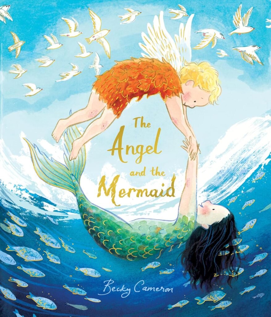 Whispers of the Ocean: A Dive into The Angel and the Mermaid